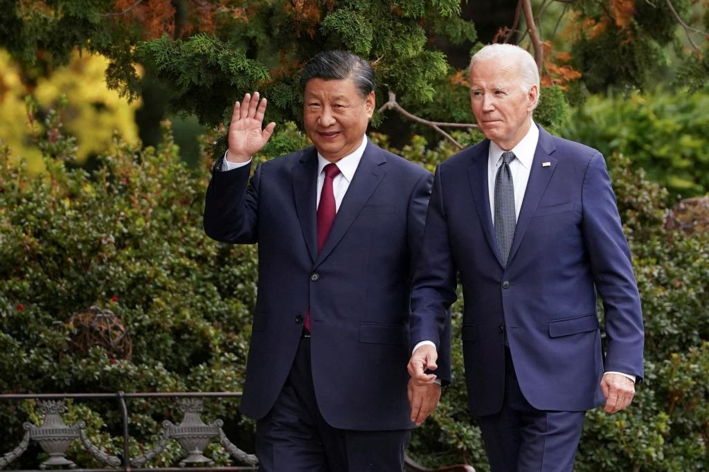 China's Xi Jinping Asserts Determination to Reunify Taiwan with China, Leaving No Options Off the Table
