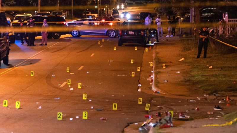 "1 Dead, 24 Injured in Akron Mass Shooting"