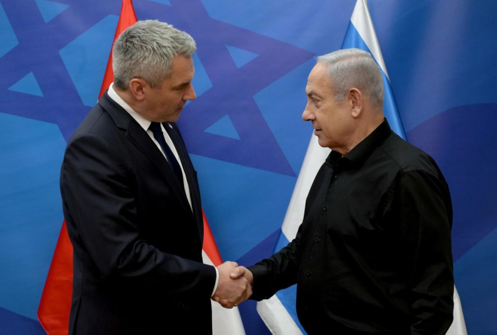 European Leaders Unite Against Hamas Threat During Israel Visit