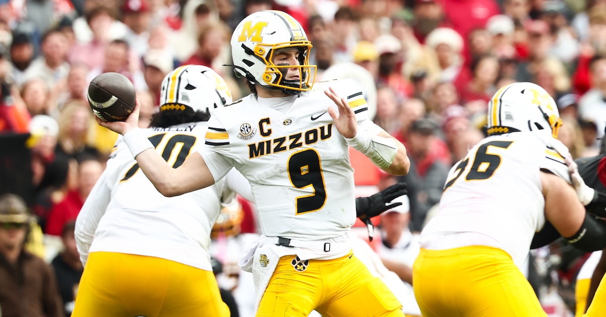 Featured image for Missouri's Beau Pribula Enters Transfer Portal Amid QB Shakeup