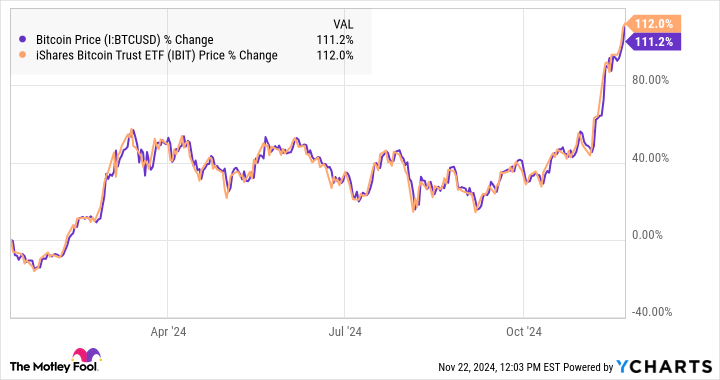Michael Saylor Predicts Massive Surge for BlackRock Index Fund