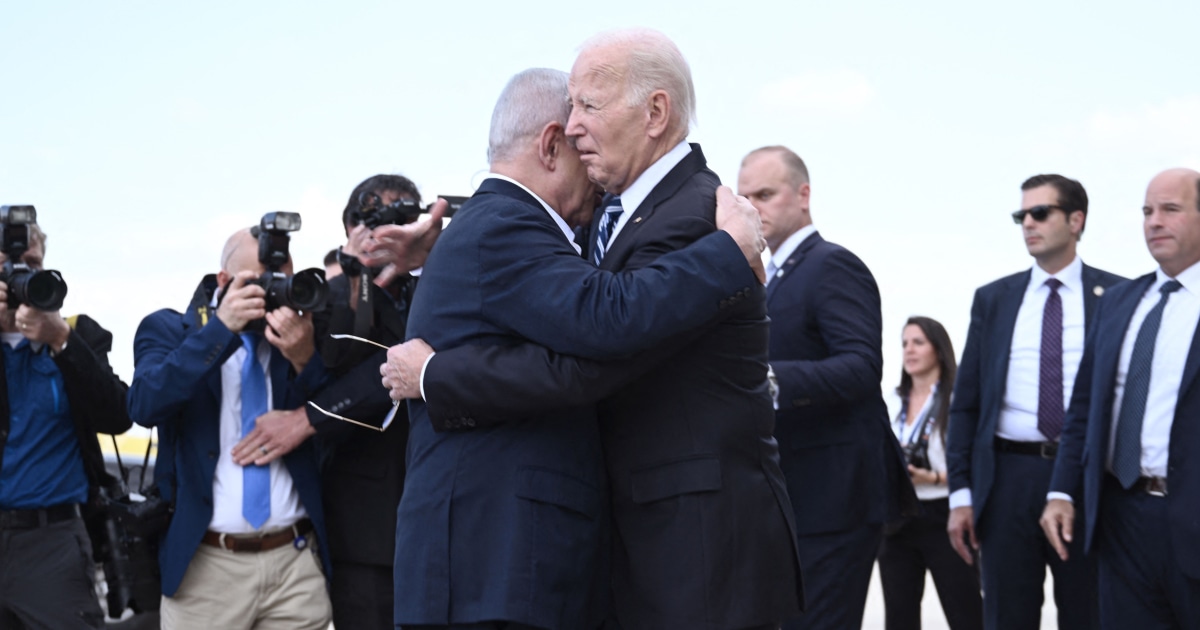 "Biden's Strained Relationship with Netanyahu Amid U.S. Policy on Israel"