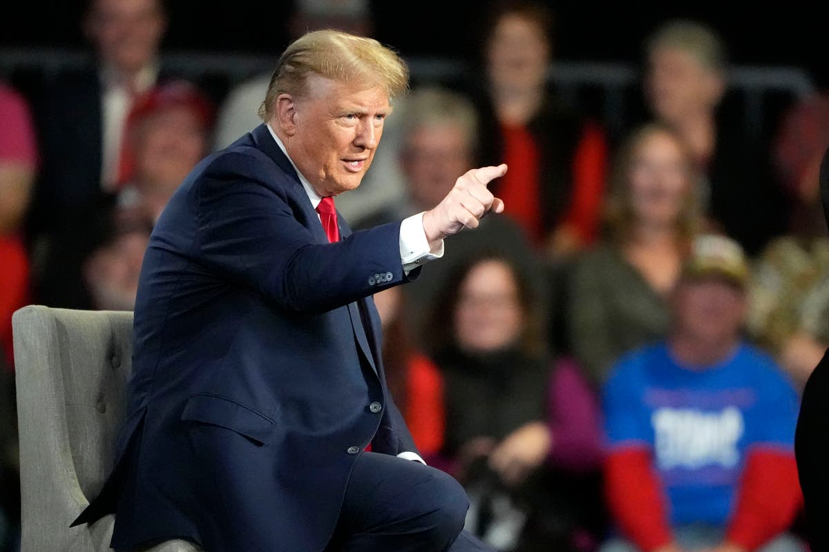 "Trump's VP Shortlist: DeSantis, Scott, Ramaswamy, Noem, Donalds, Gabbard"