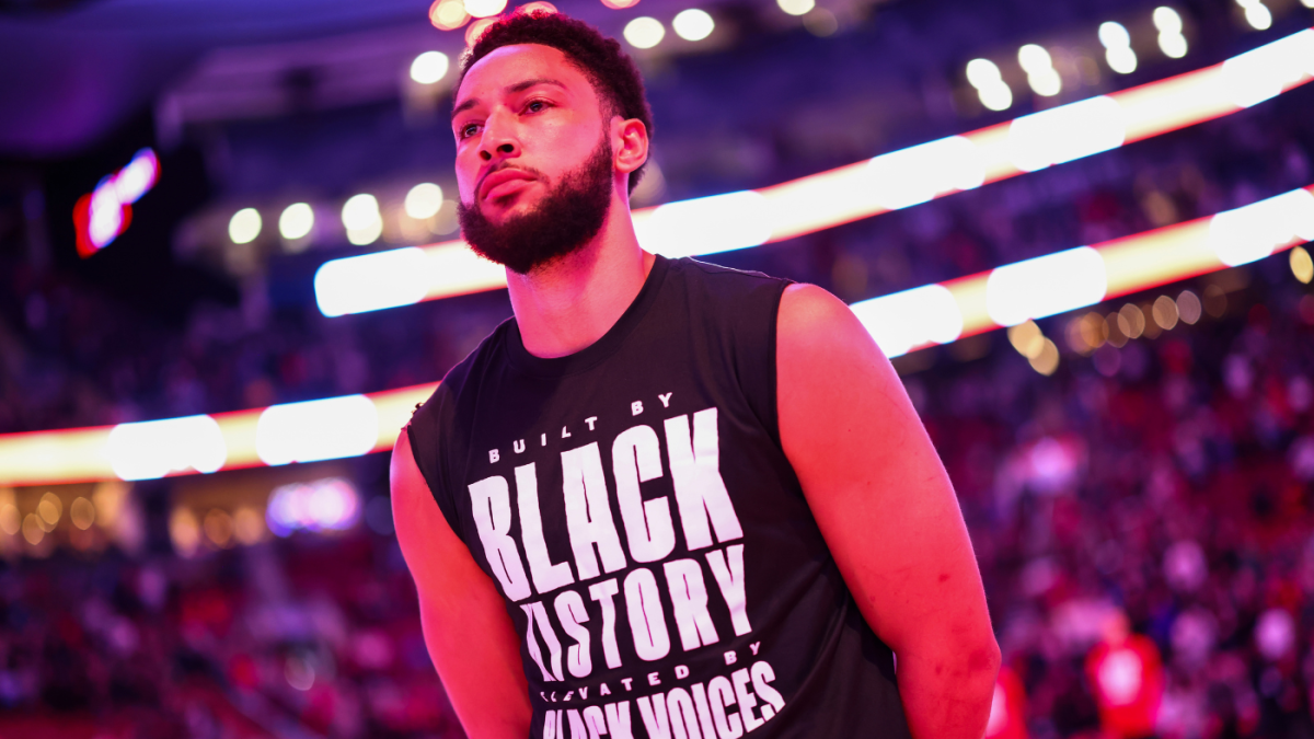 Featured image for "Agent Takes Blame for Ben Simmons' Lingering Injury Woes, Cam Thomas Expects Quick Recovery"