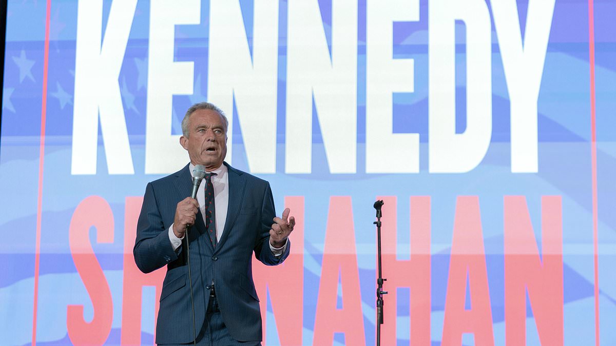 RFK Jr. Joins Libertarian Race for President