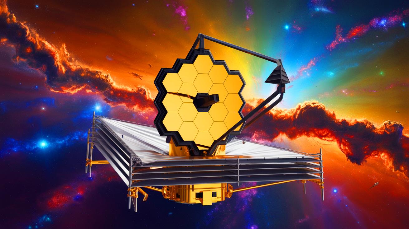 Featured image for James Webb Telescope Unveils 13 Billion Years of Cosmic History
