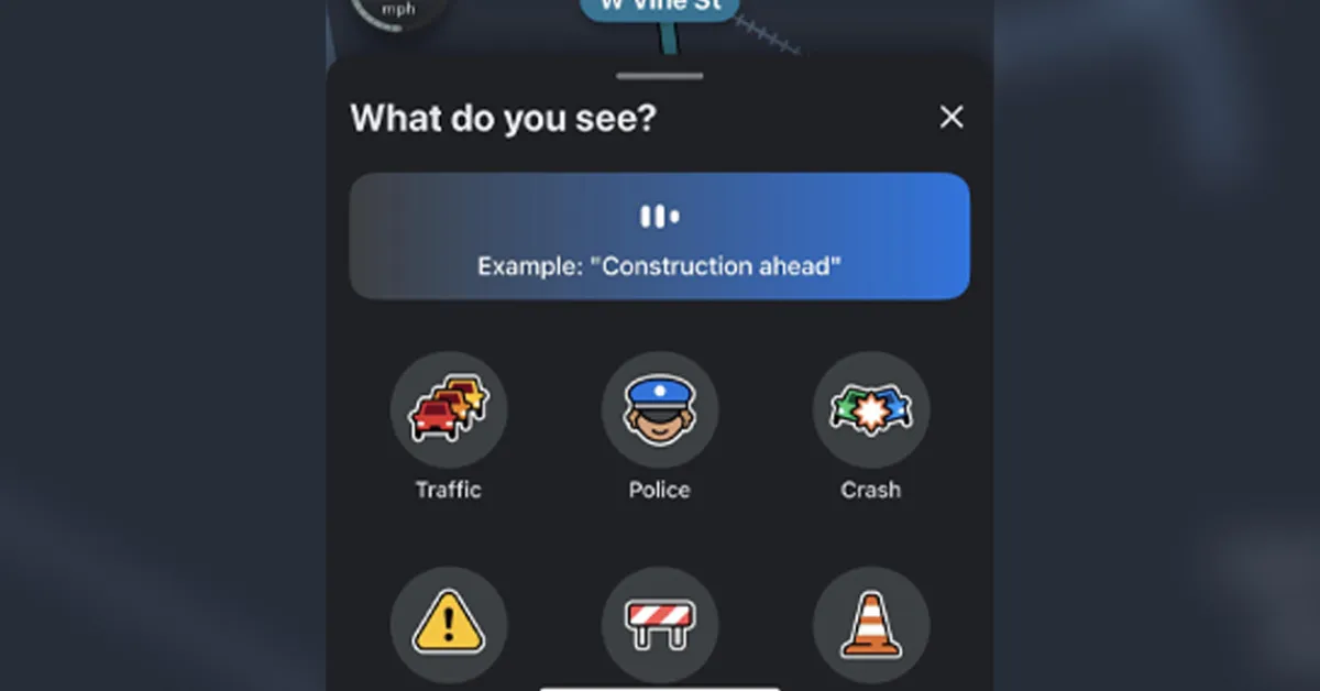 Featured image for Waze Introduces Voice-Activated Road Hazard Reporting