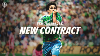 Featured image for Sounders FC Re-Signs Local Midfielder Paul Rothrock