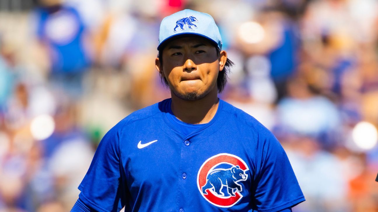 Featured image for "Shota Imanaga's Promising Spring Debut for the Chicago Cubs"