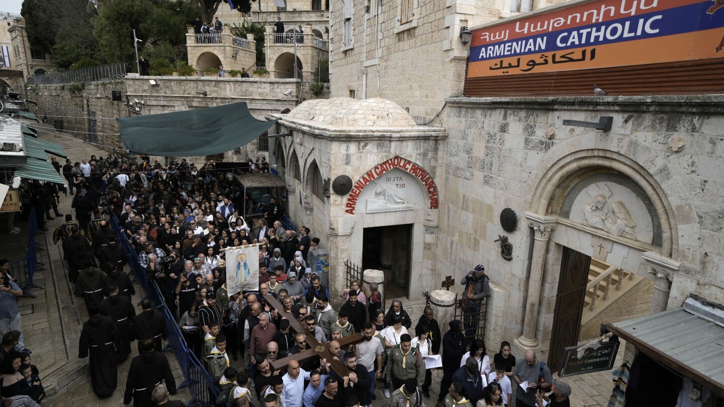 Featured image for "Challenges and Traditions: Easter Observances for Palestinian Christians in Jerusalem"