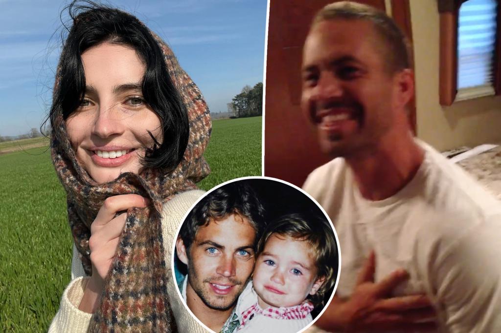 Featured image for Meadow Walker's Heartfelt Tribute to Dad Paul 10 Years After His Passing