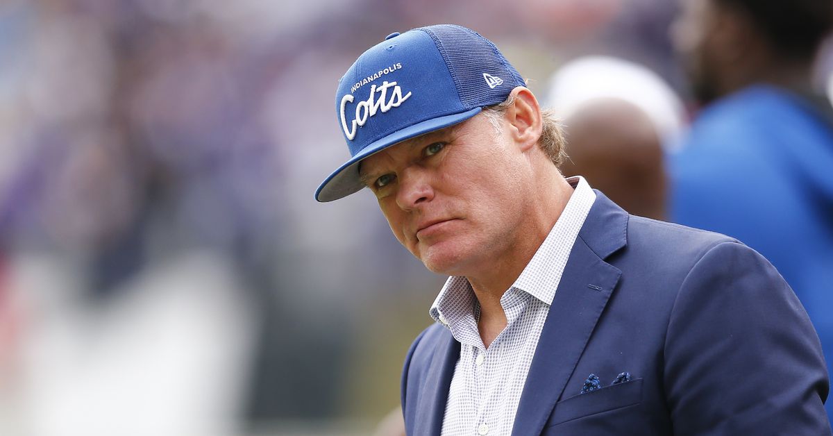 Featured image for "Key Insights from Colts GM Chris Ballard's Pre-Draft Press Conference"