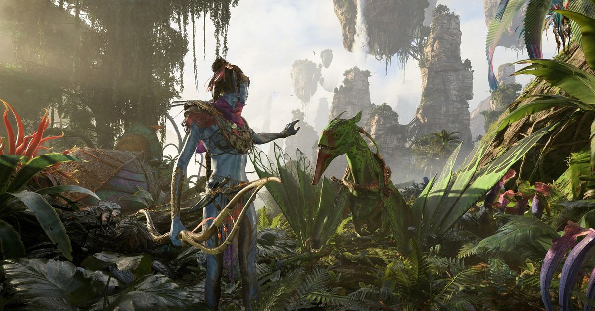 Avatar: Frontiers of Pandora - Release Date, Gameplay, and Co-op FPS Details Revealed.