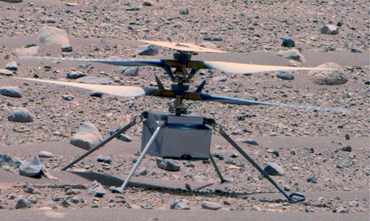 NASA Regains Communication with Mars Helicopter Ingenuity After Temporary Loss