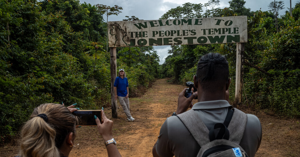 Featured image for Jonestown Massacre Site Opens to Tourists Amid Controversy