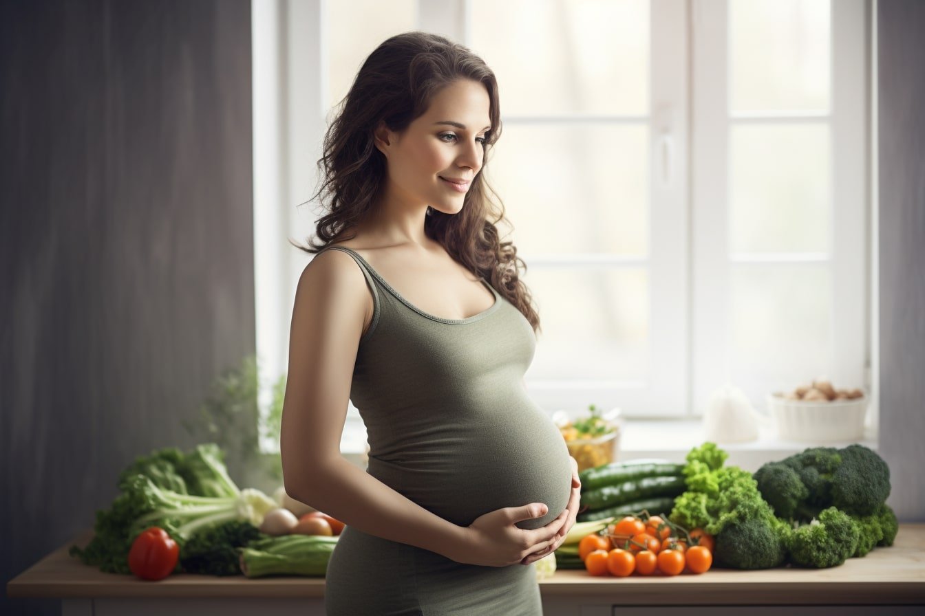 Featured image for The Impact of Low-Fiber Diets on Infant Brain Development During Pregnancy