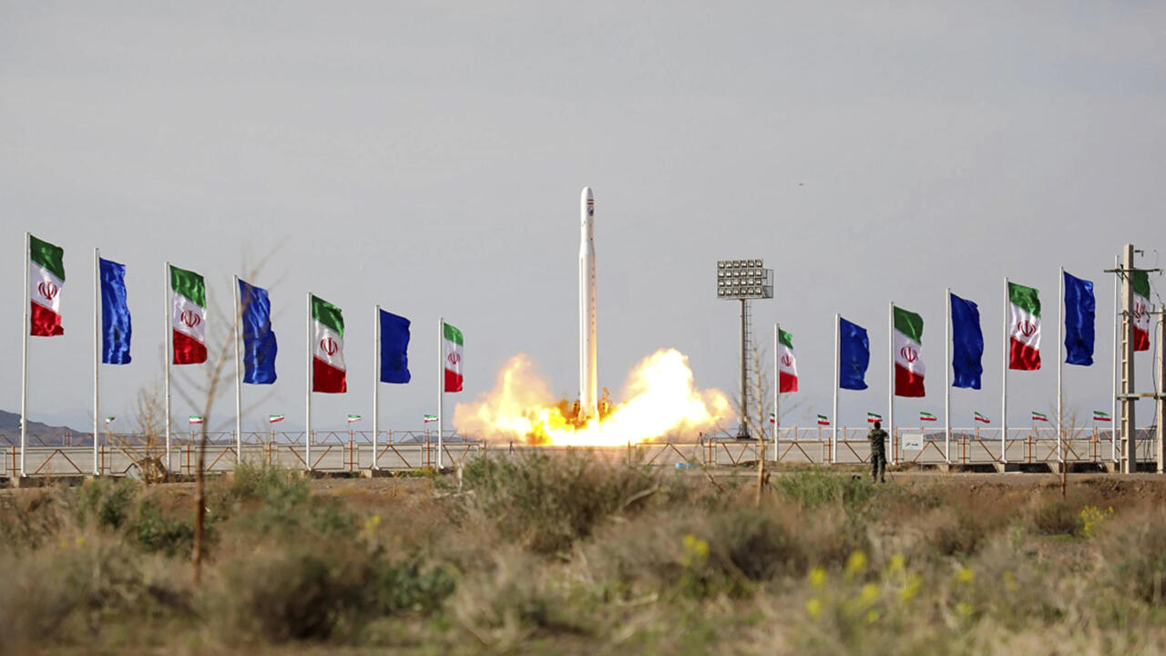 Iran's Satellite Launch Raises Western Concerns Amid Regional Tensions