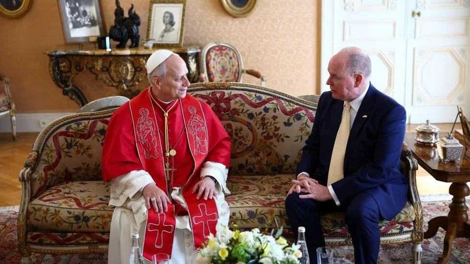 Pope Leo XIV urges Monaco’s wealthy to channel riches toward peace and justice