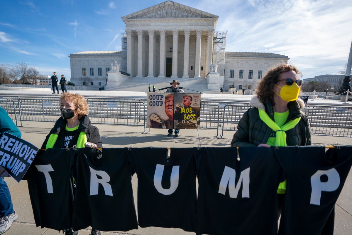 "Supreme Court's Decision on Trump's 2024 Ballot Eligibility Looms"