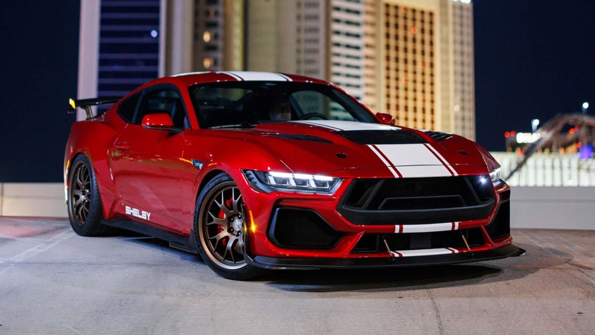 Featured image for "Unleashing Venom: The 2024 Shelby Super Snake's 830-HP Power Upgrade"