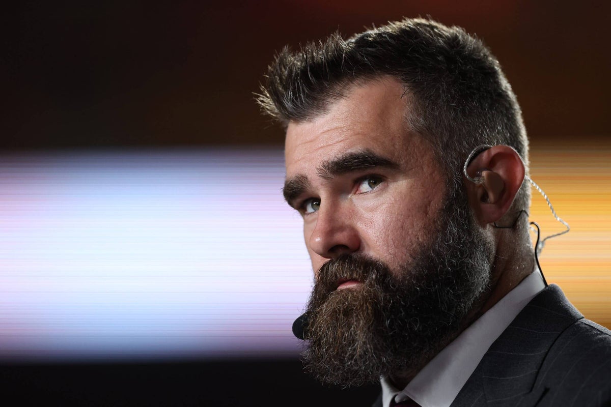Featured image for Jason Kelce Apologizes for Phone-Smashing Incident, Avoids ESPN Discipline