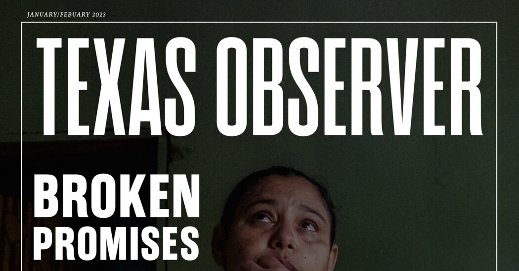 Texas Observer Saved by Successful Fundraising Campaign