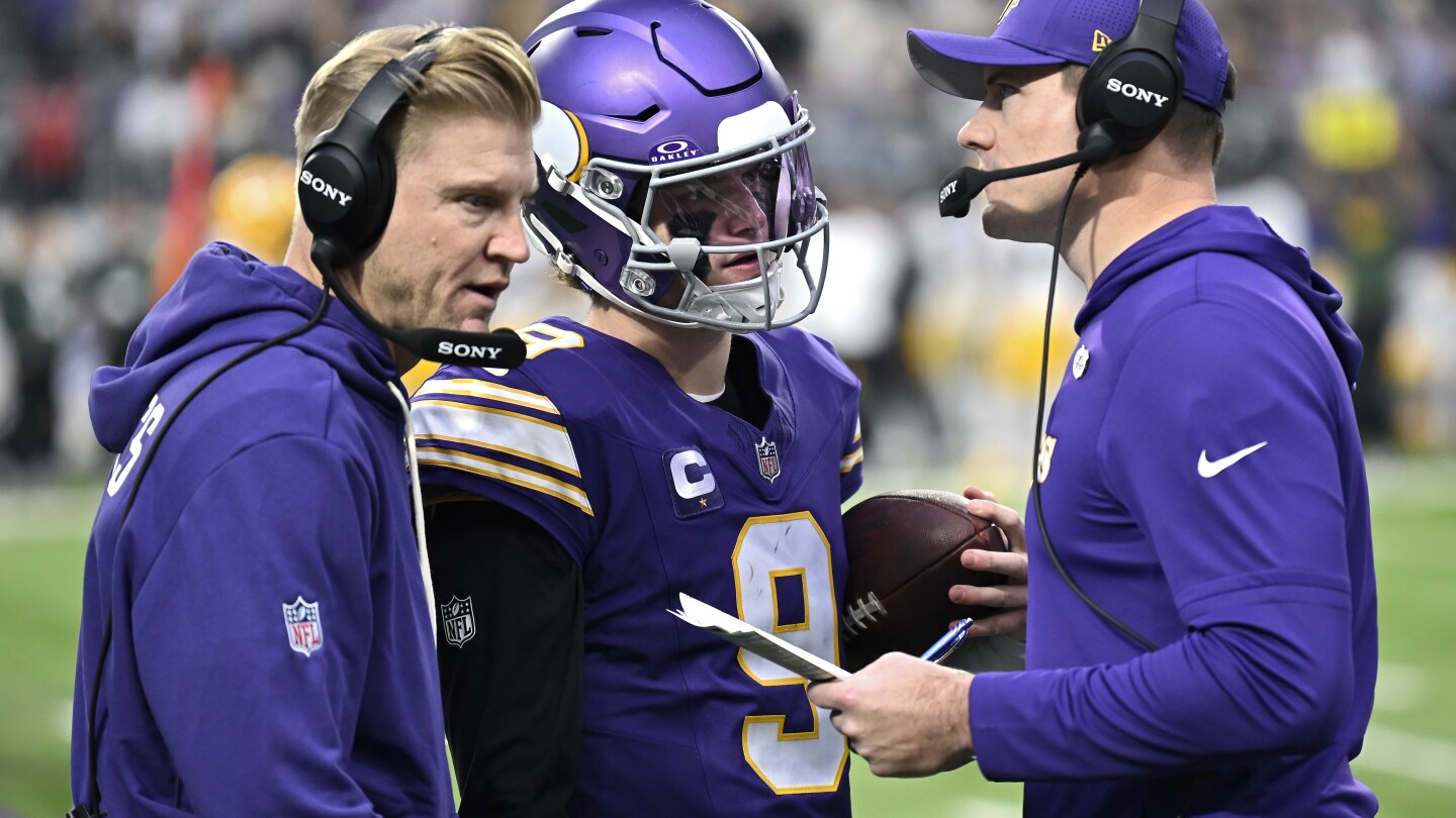 Featured image for Vikings' J.J. McCarthy Out for Season with Hand Injury