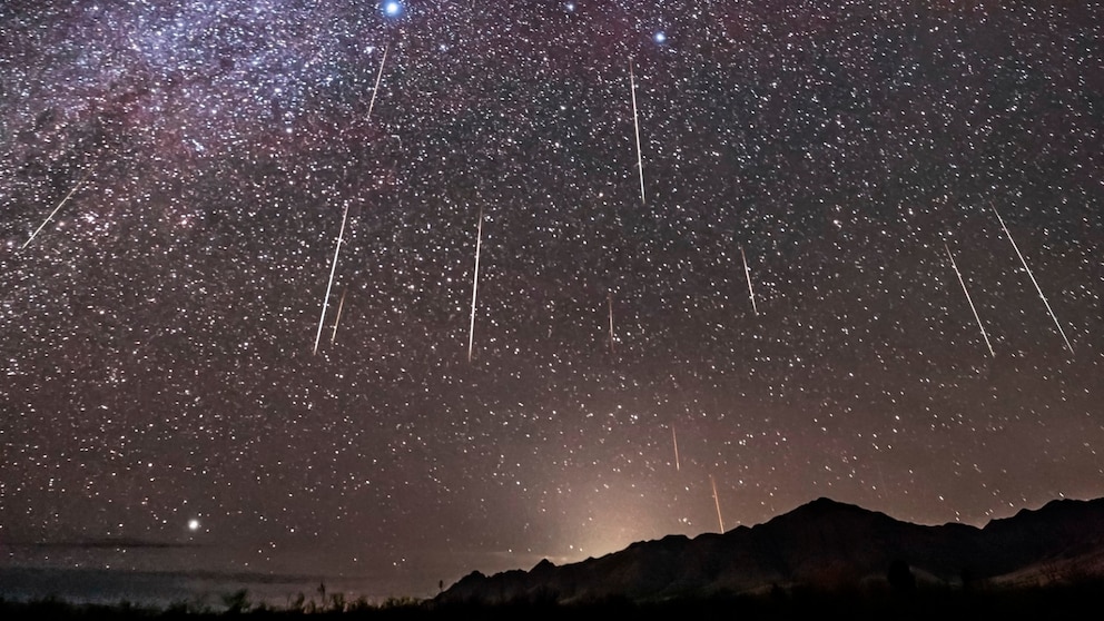 "Get Ready for the Spectacular Geminid Meteor Shower Lighting Up US Skies!"