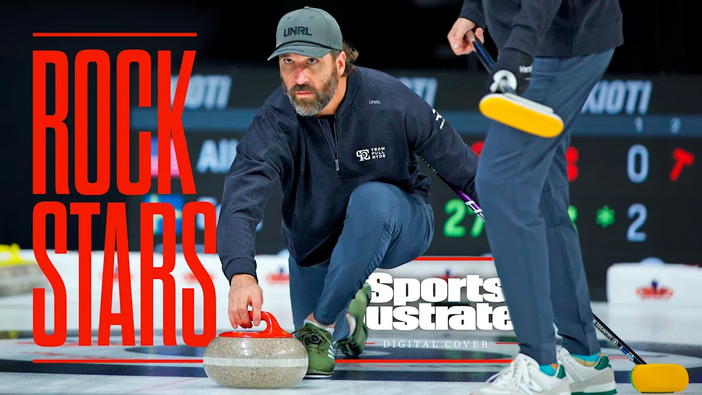 NFL Stars Bet on Curling's Next Era With Rock League