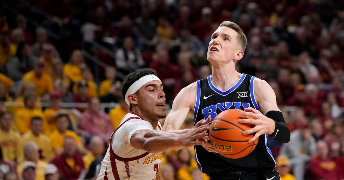 Featured image for "BYU's Loss to Iowa State: A Close Call for No. 20 Ranked Team"