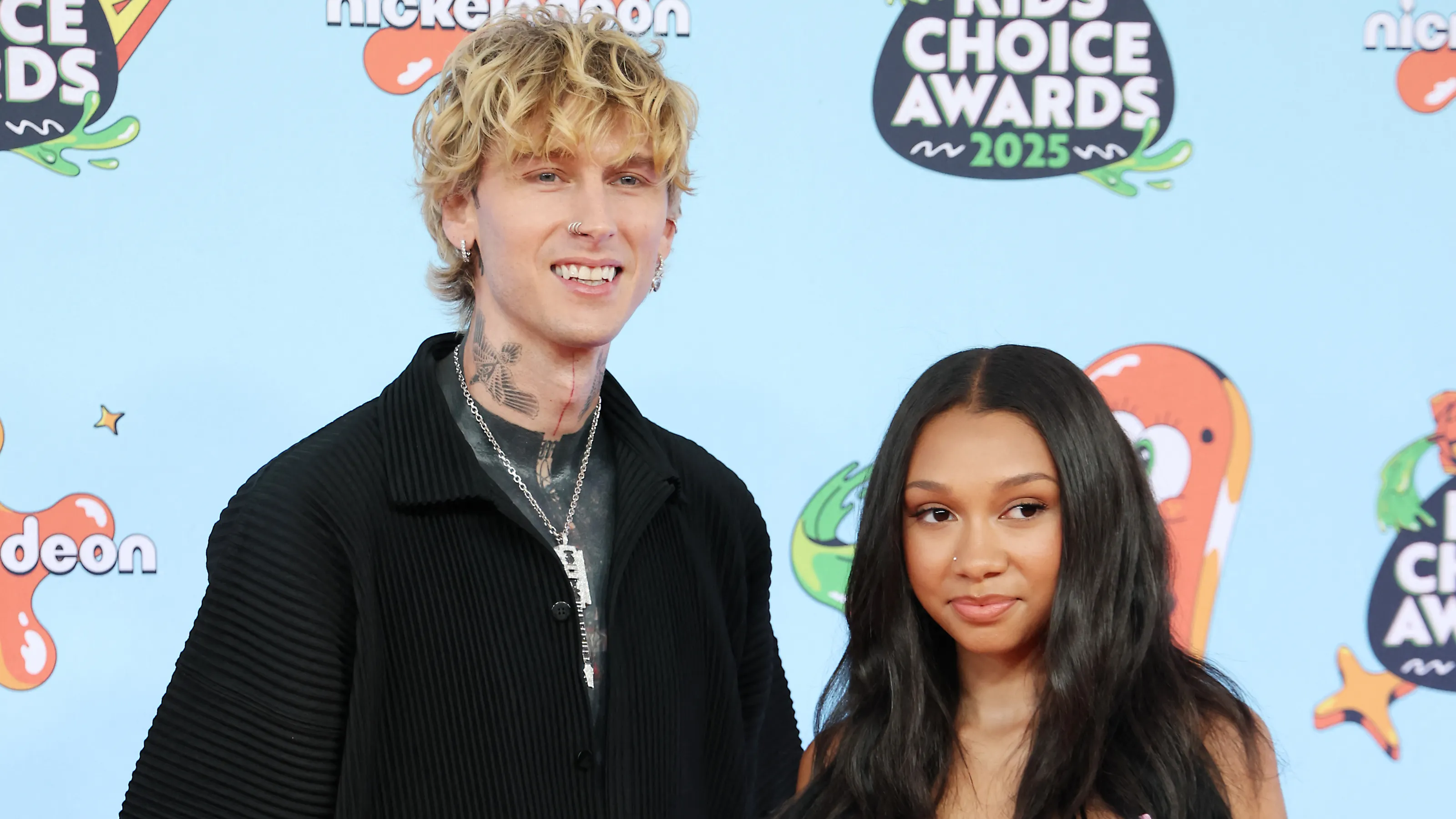 Featured image for Machine Gun Kelly and Daughter Casie Shine at Kids' Choice Awards