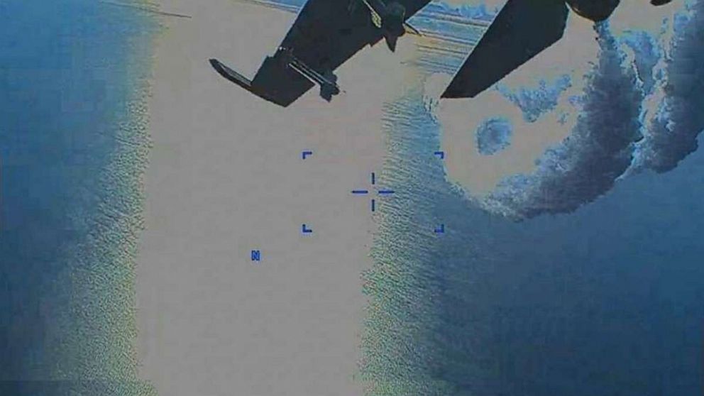 Tensions rise as US and Russia clash over downed drone in Black Sea.