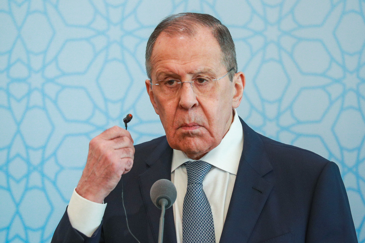 Lavrov Accuses US of Plotting War Against Russia