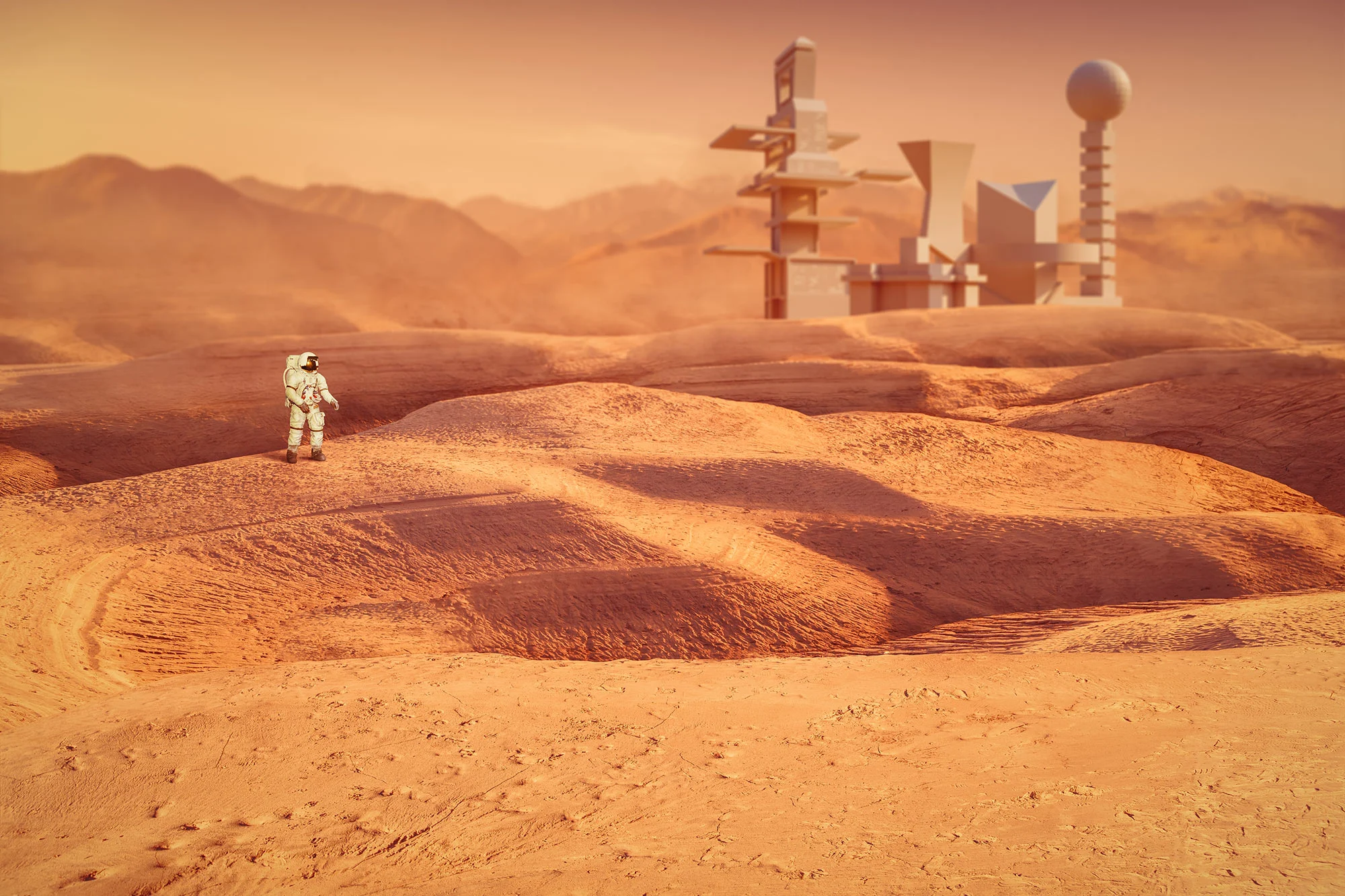 Featured image for Innovative Bioplastics and Living Materials Paving the Way for Martian Colonization