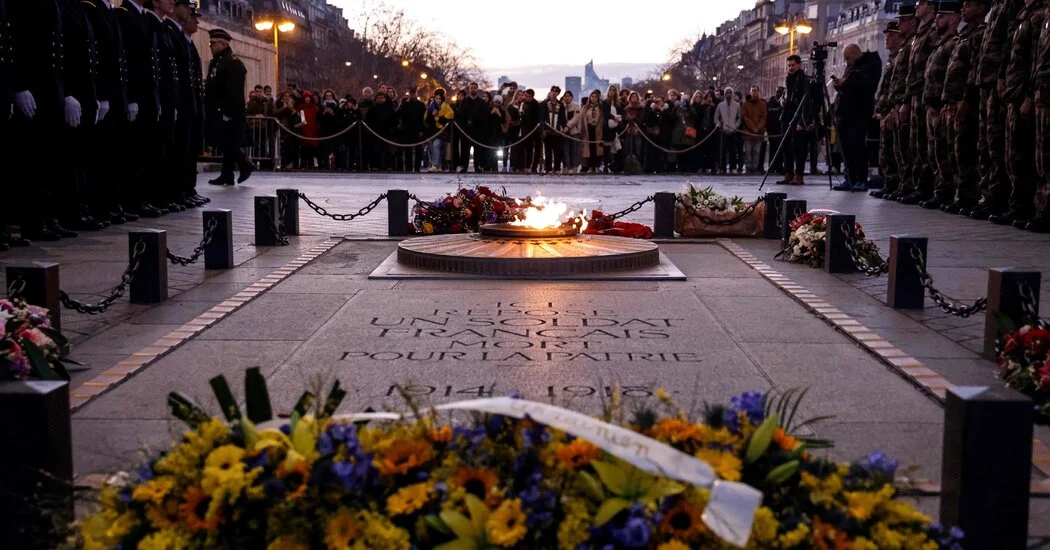 Man Arrested for Lighting Cigarette from Paris War Memorial Flame