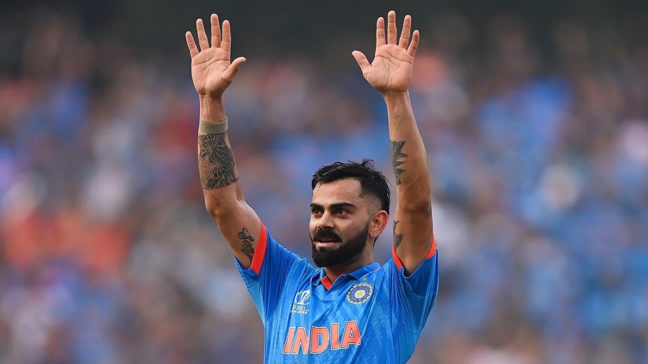 Featured image for Virat Kohli's 50th ODI Hundred: A Perfect Picture of Enduring Dedication and Exceptional Talent