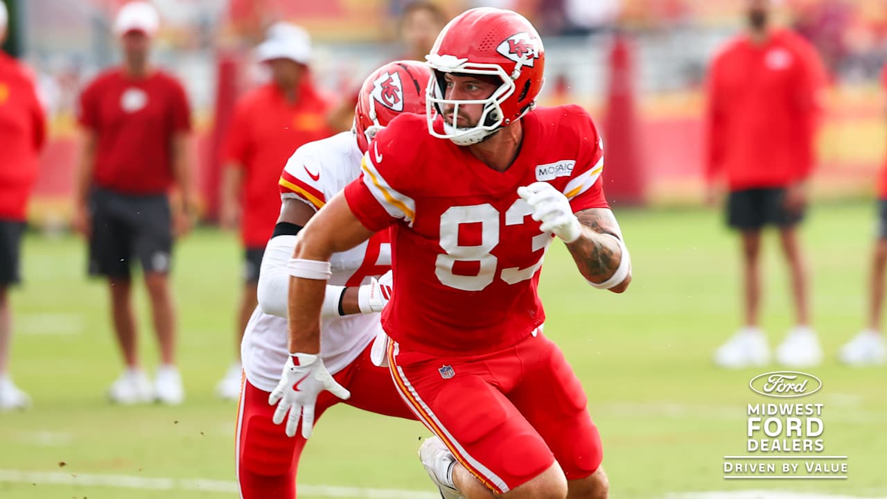 Featured image for Key Takeaways from Chiefs Training Camp: Rookies Shine and Camp Insights