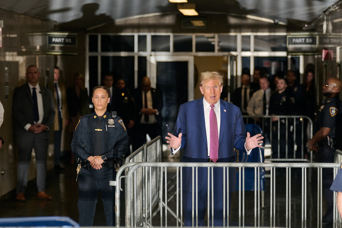 "Trump Hush Money Trial: Dismissed Juror Criticizes Judge as Selection Resumes"