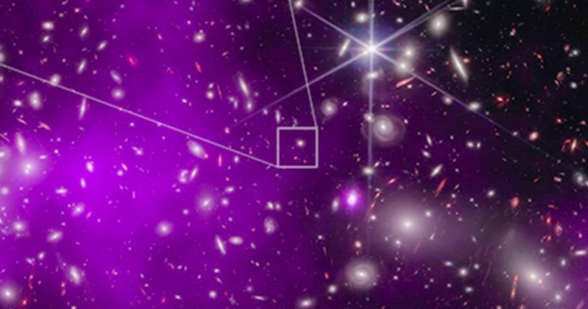 "Record-breaking Ancient Black Hole Unveiled, Solving Cosmic Mysteries"