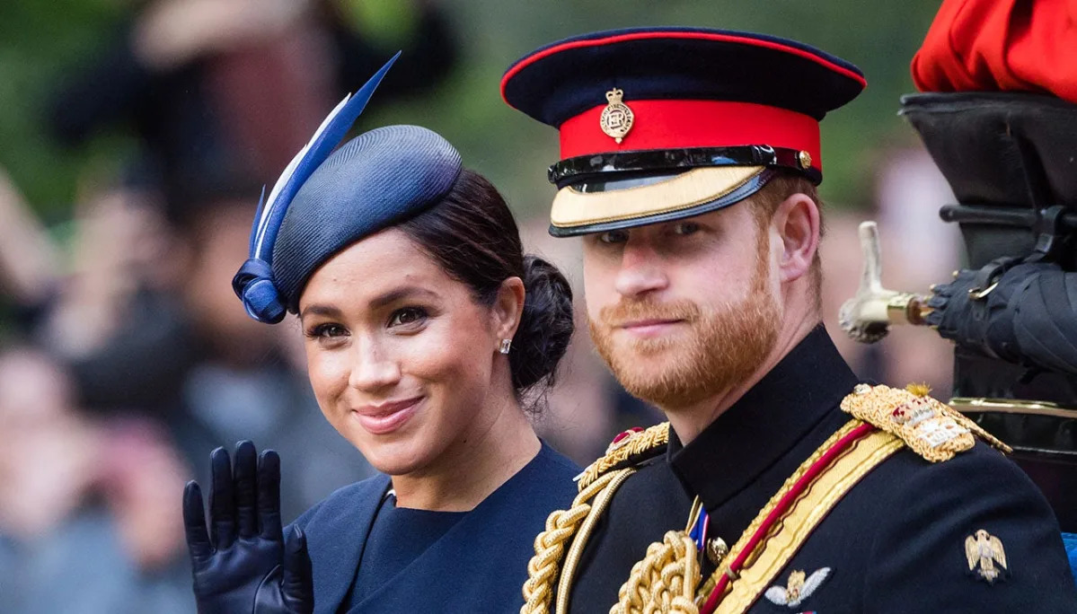 Meghan Markle and Prince Harry Snubbed from Trooping the Colour Again