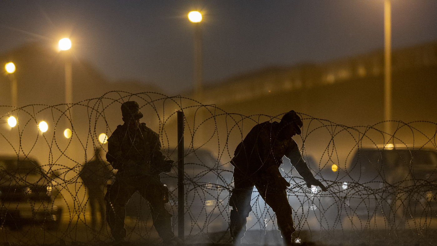 Title 42 expiration sparks uncertainty at US-Mexico border.