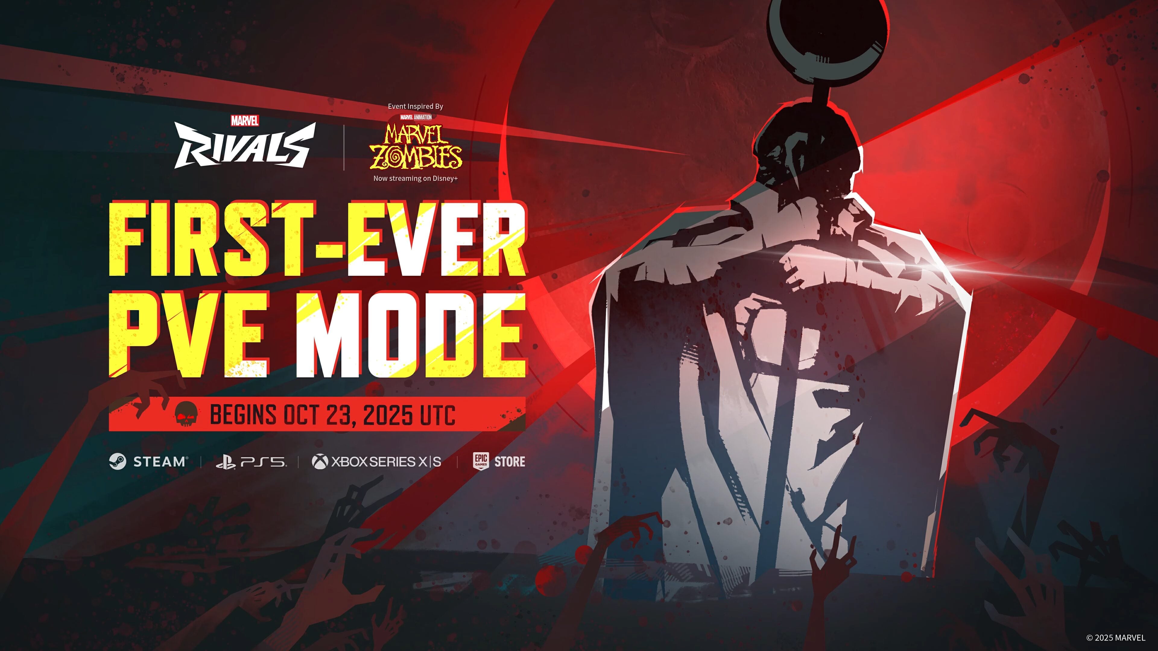 Featured image for Marvel Rivals Introduces First PvE Zombie Mode Inspired by Marvel Zombies