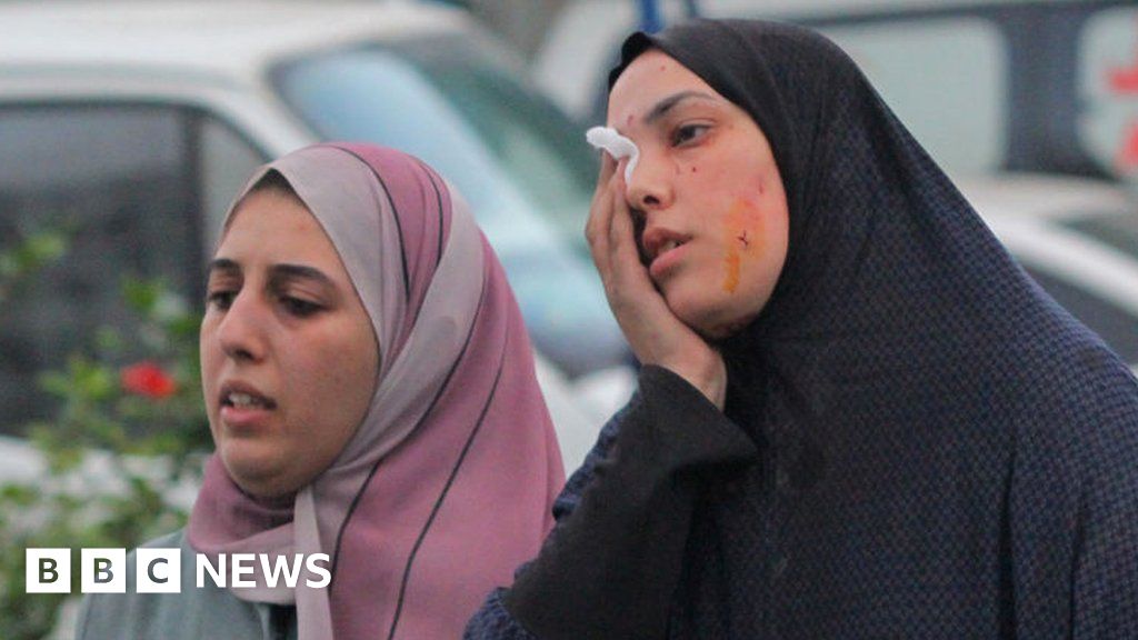 "Escalating Conflict: Gaza Hospitals Struggle Amidst Israel-Hamas War"