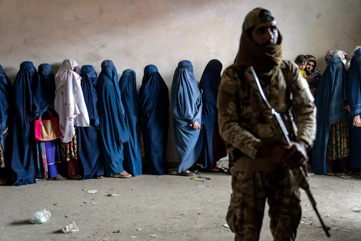 Taliban near finalizing guidelines for female NGO staff to resume work, says aid agency chief.