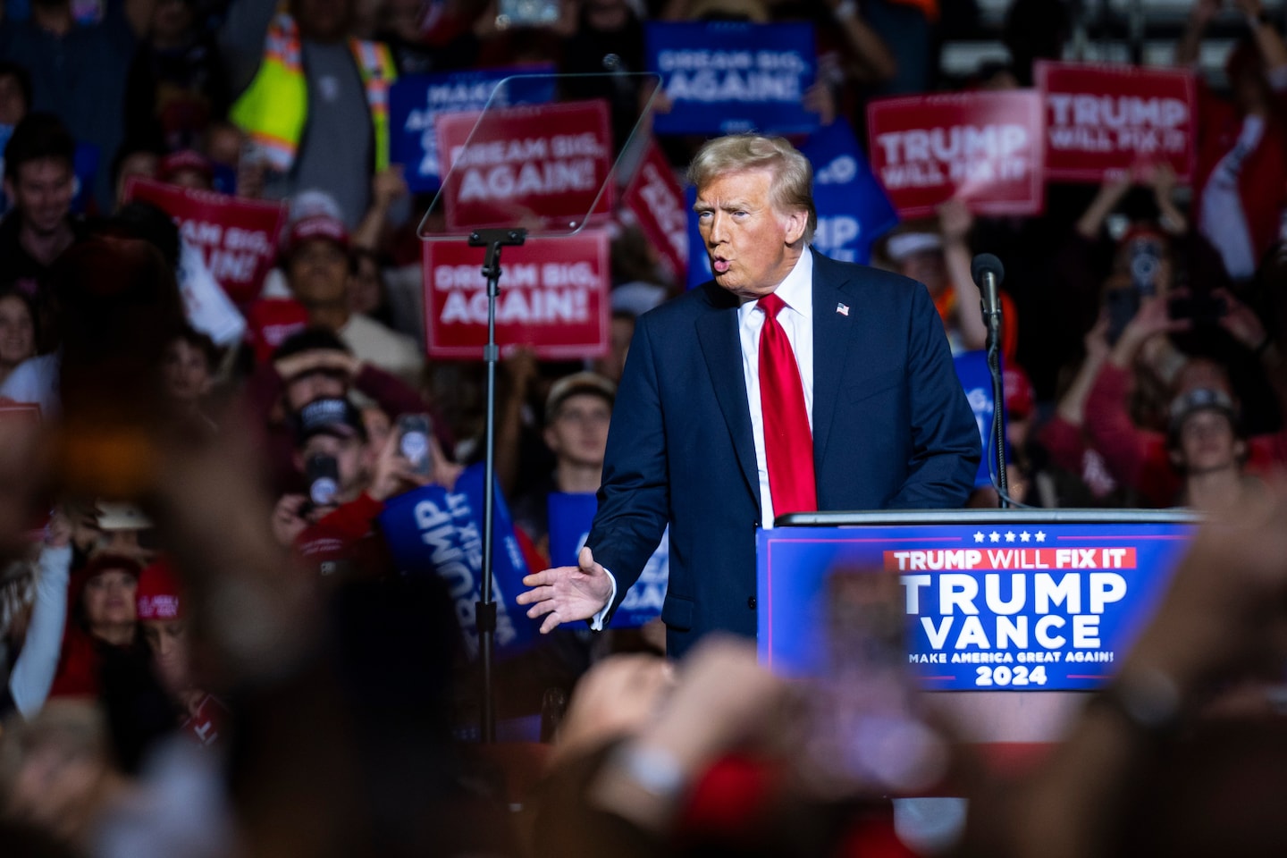 Global Stakes: Russia's Quiet Preference in US Election