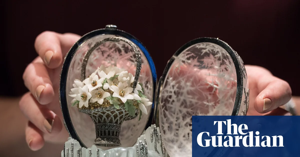 Featured image for Record-Breaking Fabergé Egg Sells for Over $30 Million at Auction