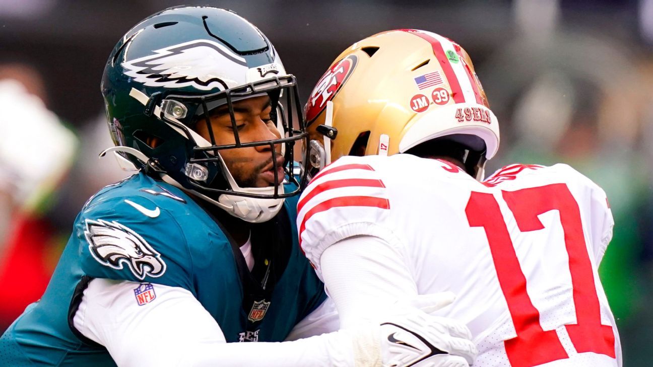 "49ers-Eagles NFC Showdown: Keys to Victory and Game of the Year Potential"