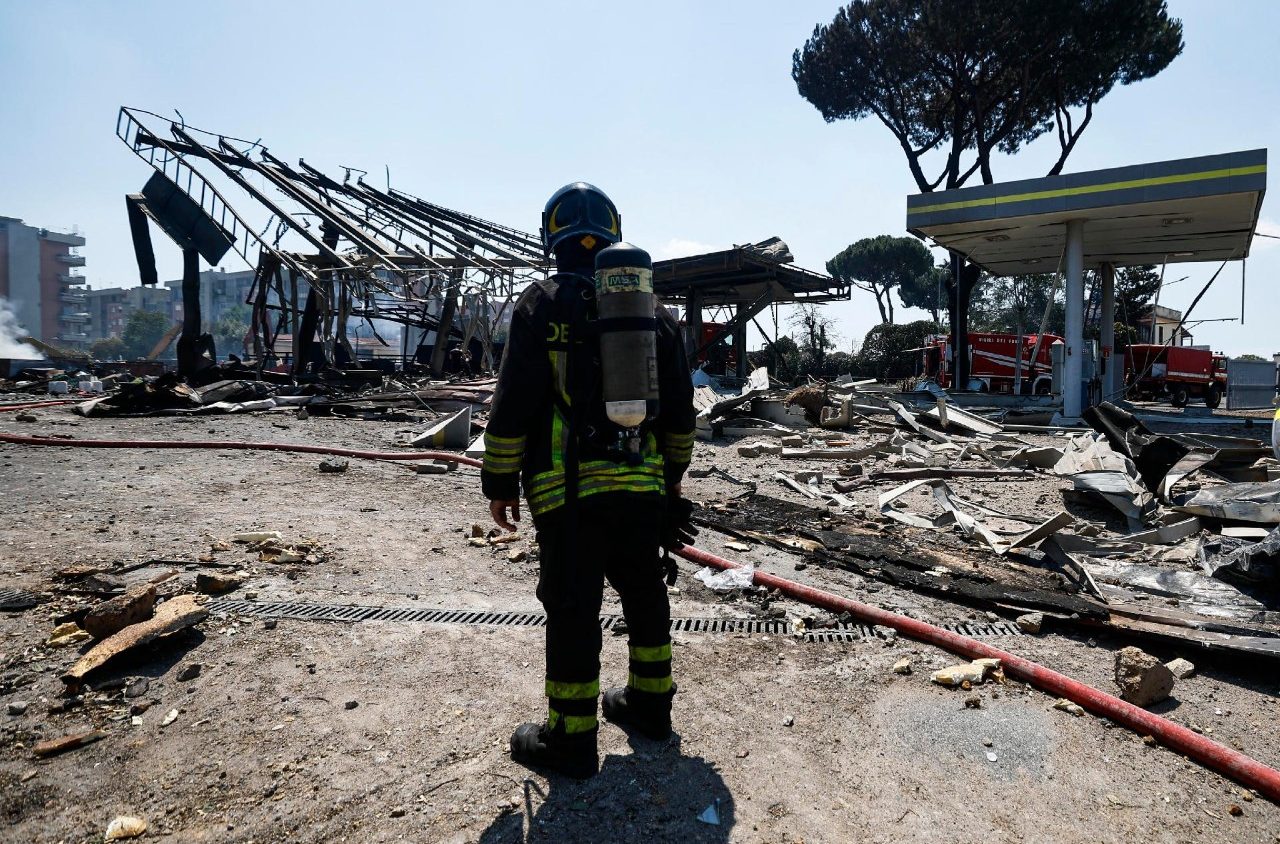 Featured image for Rome Gas Station Explosion Injures Dozens