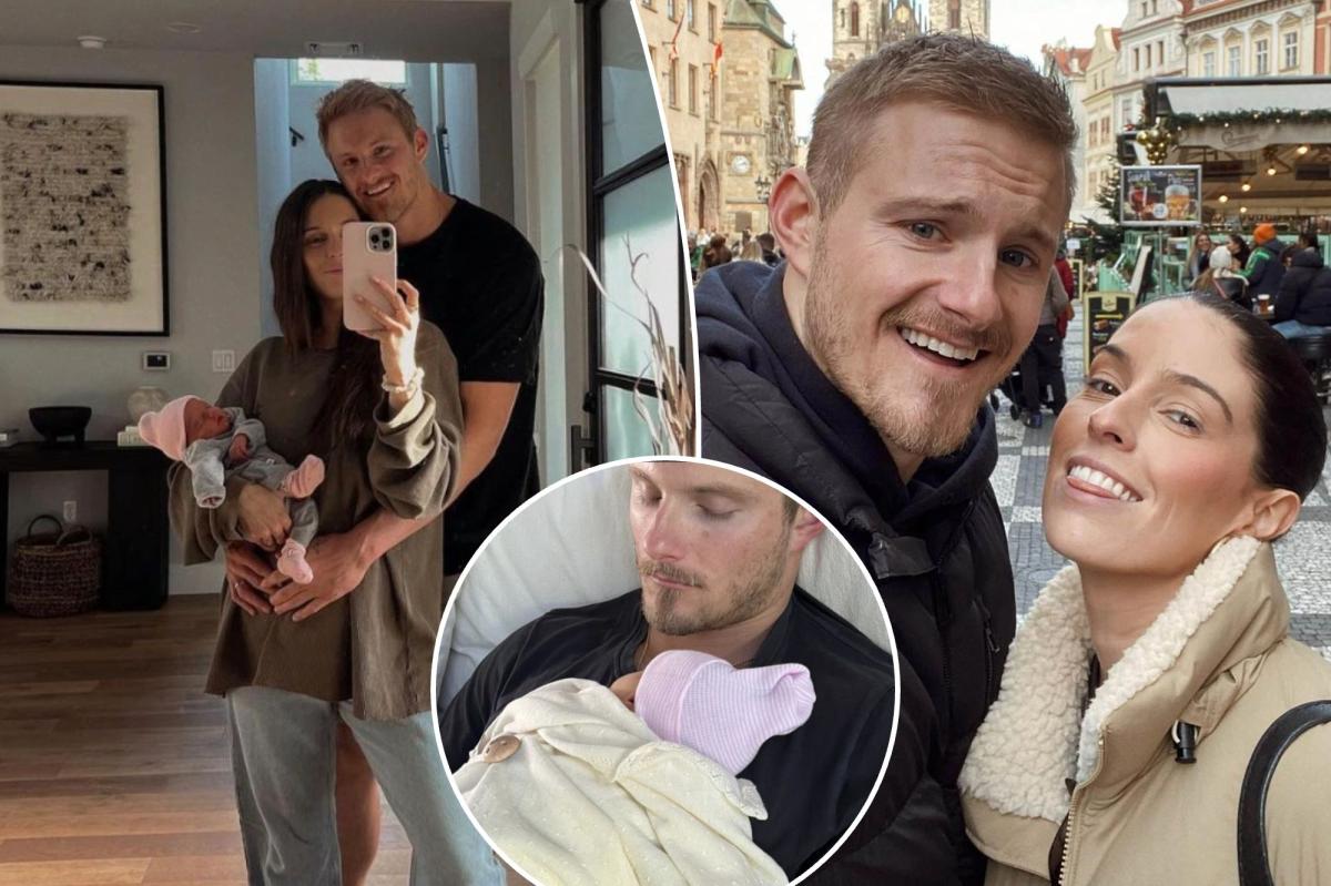 Featured image for Alexander Ludwig and wife Lauren welcome their first child after struggles with miscarriages.
