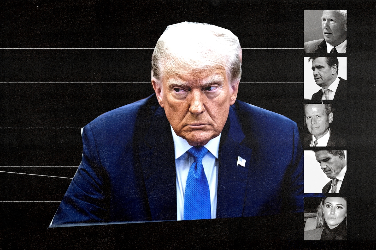 Featured image for "Trump's Legal Team Faces Critical Moment as Cases Appear to Implode"